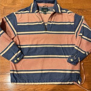 Vintage J. Crew Striped Pullover